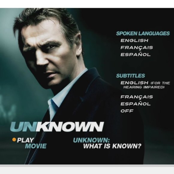 UNKNOWN DVD Widescreen 2011 USED - Picture 6 of 9